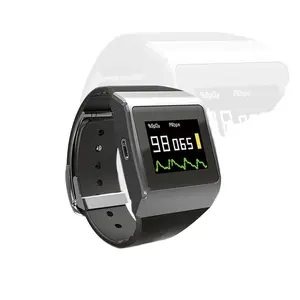 CMS50K Portable Device During Exercise Ecg Wearable Smart Watch Ecg Holter Ecg Machine