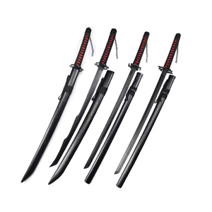 制造商漂白死亡角色扮演收藏动漫表演道具木剑玩具剑武士刀 - Product Image 2