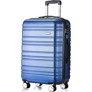 Valise trolley en ABS avec serrure à combinaison et fermeture éclair, unisexe, 28 pouces, bagage de voyage - Product Image 1