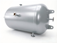 Récipient sous pression personnalisé pour l'industrie des processus anti-corrosion  Récepteur de gaz et réservoir de stockage de produits chimiques