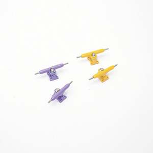 Nuevas Bases para Fingerboard de Eje Único 32mm 34mm, Trucks para Finger Skateboard con Tuercas de Bloqueo - Product Image 3