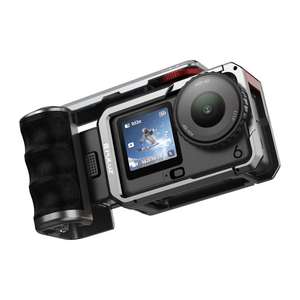 Adaptateur d'extension de cage métallique PULUZ pour DJI Osmo <span class=keywords><strong>Action</strong></span> 6 avec poignée - Product Image 3