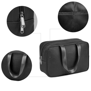 Bolsa Organizadora <span class=keywords><strong>de</strong></span> Cosméticos <span class=keywords><strong>de</strong></span> <span class=keywords><strong>Viaje</strong></span>, Impermeable, Portátil, con Cierre y Asa, Personalizable con Logotipo, para Hombres y Mujeres - Product Image 6