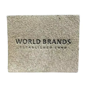 Etiquetas de cuero PU para ropa, venta al por mayor, logotipo de diseño personalizado, reparación de mezclilla suave, parches de cuero en relieve genuino para pantalones vaqueros - Product Image 2