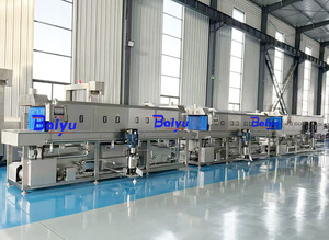 <span class=keywords><strong>Machine</strong></span> <span class=keywords><strong>à</strong></span> <span class=keywords><strong>laver</strong></span> les paniers et <span class=keywords><strong>bacs</strong></span> de stockage de fruits de mer industriels Baiyu avec nettoyage par pulvérisation et séchage <span class=keywords><strong>à</strong></span> air chaud - Product Image 3