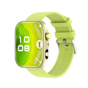 Montre connectée étanche IP67 avec écran tactile et moniteur de fréquence cardiaque pour les voyages d'affaires et les entraînements - Product Image 1