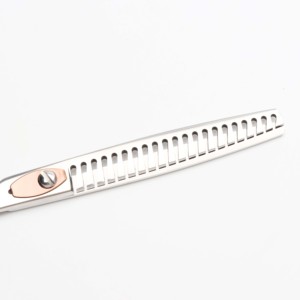 Thiết Kế Mới Handmade <span class=keywords><strong>Pet</strong></span> Chunker Kéo 7.5 Inch 21 Răng 440C Chunker Cắt Groomer - Product Image 6