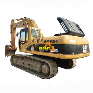 Usado para excavadora de cadenas 330 330D, modelo 2018, motor Caterpillar C7.1, peso operativo de 20 toneladas. - Product Image 1