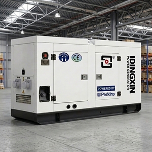 Super Silent 50kVA <b>Generator</b> With Engine 40kW Soundproof Genset - Product Image 4