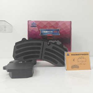 ผ้าเบรกกึ่งโลหะ WVA29265 29230 สำหรับ Eurocargo 160E28 F-Max 13T 6x2 - Product Image 4