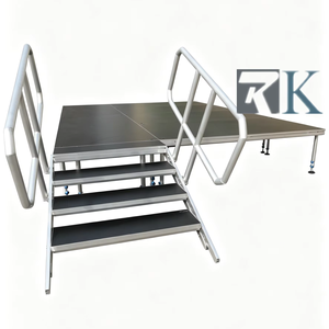 Easy Install Factory Direct Sales Aluminum Plywood Stage Platform for the Concert Events - Product Image 1