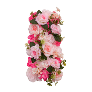 Compras Ali en línea planta falsa para decoración del hogar Panel Floral de imitación Pared de flores artificiales para Baby Shower telón de fondo - Product Image 3