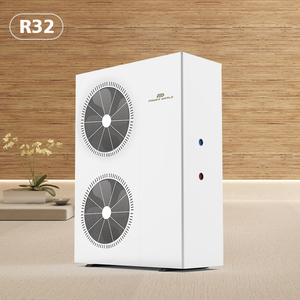 Pompe à chaleur à double ventilateur pour cour d'entrée, avec logique de dégivrage optimisée pour les zones résidentielles en hiver rigide - Product Image 4