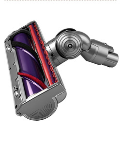 Pièces détachées pour aspirateur Binggoo, tête de <span class=keywords><strong>brosse</strong></span> motorisée, grande <span class=keywords><strong>brosse</strong></span> à rouleaux, électrique/manuelle, réutilisable, compatible V7 V8 V10 V11 - Product Image 5