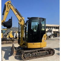 Excavatrice compacte Caterpillar 303.5E CE&EPA, pelleuse Cat 3,5 tonnes, livraison gratuite, personnalisation disponible