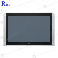 Layar LCD RISS Original B101EAN01.8 10.1 Inci, Kaca Pengganti Layar Sentuh untuk HP X2 10 1280*800