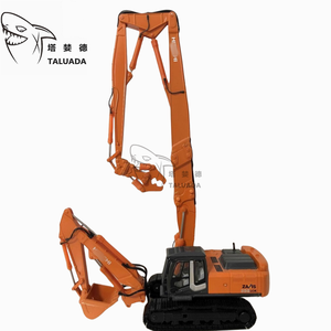โมเดลรถขุด TALUADA อัลลอยด์ สเกล 1:50 รุ่น ZAXIS350-6 <span class=keywords><strong>HITACHI</strong></span> ของเล่นรถขุด - Product Image 4