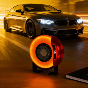 Luz de Freno RGB, Luz Nocturna, Lámpara de Ambiente con Forma de Auto, Recargable por USB, Perfecta para Escritorios de Juegos, Fanáticos de Autos, Decoración del Hogar - Product Image 4
