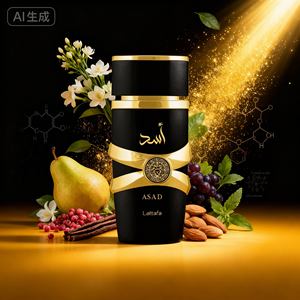 Asad 100ml Eau de Parfum Arabe Naturelle en Vaporisateur Longue Durée Luxe Floral Boisé Frais Parfum pour Homme <span class=keywords><strong>Rose</strong></span> Vente en Gros - Product Image 3