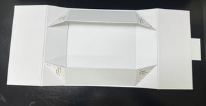 Elegant High-End <b>Eco</b>-Friendly Handmade Jewelry <b>Gift</b> Box with Embossing and Sponge Lining for Rings Earrings Necklaces - Product Image 4