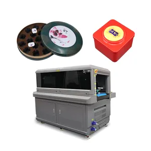 Energy saving intelligent and safe compatibility uv printer uv logo printer for small business