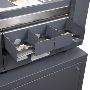 Máquina Cortadora de Tarjetas de Visita/Tarjetas de Presentación/Tarjetas de Nombre Totalmente Automatizada, Máquina Cortadora de Papel Fotográfico Digital Modelo CC-330 - Product Image 3