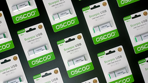 Oscoo giá rẻ Nhựa <span class=keywords><strong>USB</strong></span> Key bán buôn 4GB 8GB 16GB 32GB 64GB ổ đĩa flash cho máy tính OEM logo của bạn 4GB pendrives - Product Image 2