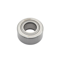 Roulement à rouleaux de type yoke NUTR20 20x47x25mm étanche ZZ en acier chromé pour machine d'emballage et machine d'impression