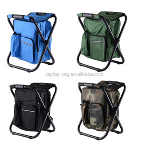 كرسي صيد محمول مع حقيبة ظهر وحقيبة تبريد للتخييم - Product Image 4