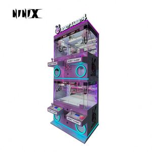 Amusement Equipment Coin Operated Prize <b>Claw</b> <b>Machine</b> Toy 4 Players <b>Claw</b> <b>Machine</b> Mini Toy Crane <b>Claw</b> <b>Game</b> Prize Vending <b>Machine</b> - Product Image 2
