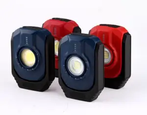 Magnetische Oplaadbare Nood Led Werklamp Met Roterende Handgreep Voor Vrije Hoek Verlichting