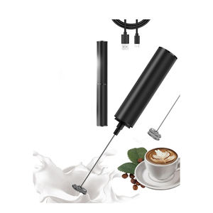 เครื่องตีฟองนมกาแฟแบบพกพา ใช้แบตเตอรี่ อัตโนมัติ สำหรับครัว  รับผลิตตามสั่งพร้อมโลโก้ เป็นมิตรกับสิ่งแวดล้อม - Product Image 1