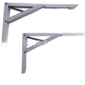 Cold <b>Rolled</b> Steel Shelf Support Bracket 20 25 30 35mm Spring Mount For Partition And Storage <b>Rack</b> White Durable Hardware - Product Image 5
