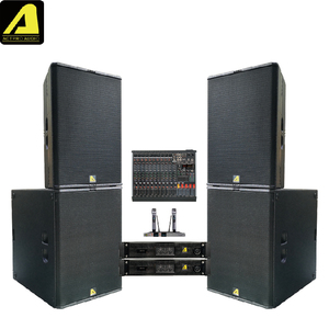 Sistema de Altavoces Activos ACTPRO T24N+<span class=keywords><strong>B30</strong></span> de Dos Vías con Rango Completo, Subwoofer Doble de 12 Pulgadas y Altavoz Doble de 15 Pulgadas - Product Image 2