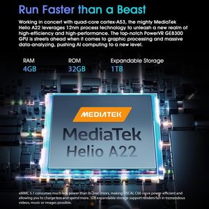 Teléfono Celular Blackview <span class=keywords><strong>OSCAL</strong></span> <span class=keywords><strong>C60</strong></span> Barato al por Mayor, 4GB+32GB, Identificación Facial, Teléfono Móvil de 6.528 Pulgadas, Teléfono Inteligente Android 11 - Product Image 4