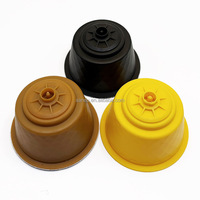 SANEU Capsule de café vide jetable compatible Dolce Gusto 54 MM – Emballage pour dosettes de café