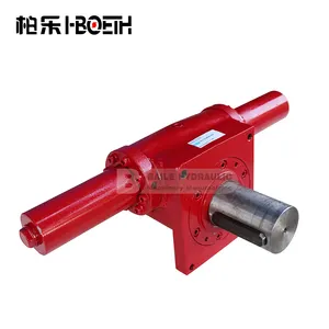 French type single rack rotary hydraulic cylinder large torque force gear rack swing oil cylinder rack single gear UBFZD UBFKD