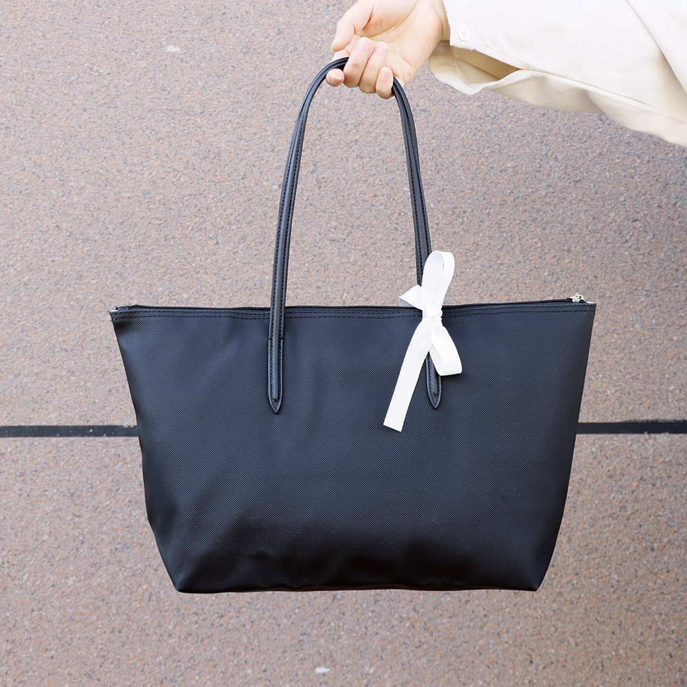 Negro (Bolso de mujer impermeable de gran capacidad)