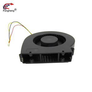 DC Blower Fan 12V 24V 140mm 140X140X25mm 3000RPM 6inch High Speed Cooling Fan Exhaust Blower Fan 14cm for Inflatable Machine - Product Image 3