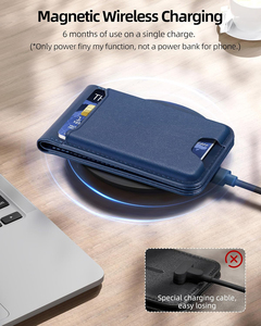 พบ<span class=keywords><strong>ก</strong></span>ระเป๋าเงินแม่เหล็กของฉันที่ N52ที่ยึดแม่เหล็กอย่างแข็งแรงขาตั้งโทรศัพท์มือถือแอปเปิ้ลพบที่ใส่บัตรแม่เหล็กหนัง PU ของฉันไม่มีที่ปิด - Product Image 2