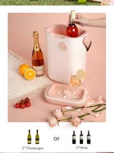 กล่องเก็บความเย็น IceMaster 10QT 9L แบบแข็งแรงทนทาน สำหรับงานหนัก เหมาะสำหรับปาร์ตี้ริมชายหาด ทริปเดินทางด้วยรถบ้าน ตกปลา และตั้งแคมป์ - Product Image 3