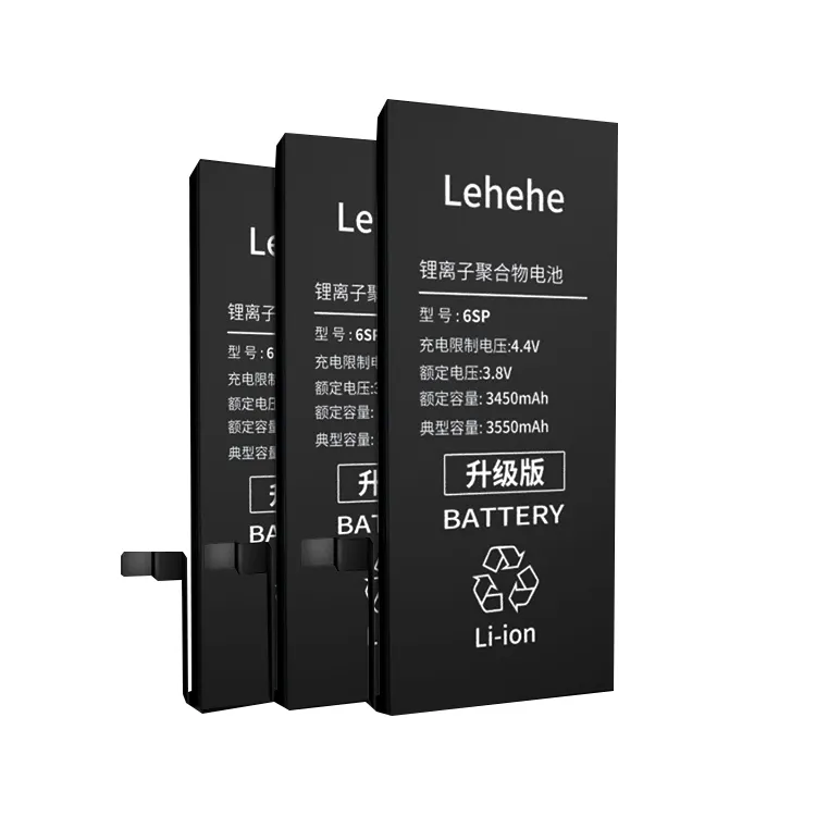 Vente de gros en Chine Batteries de téléphone portable rechargeables de haute qualité compatibles avec l'iPhone à bas prix Expédition rapide