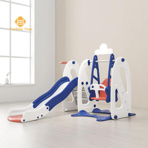 Wholesale 3-In-1 Slide For Kids Play House With Slides Bulk Plastic