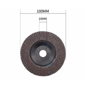 High Performance Unique Series Flap Disc for Angle Grinder Abrasive Disc Flap Discs Offer Right Angle Stainless Steel