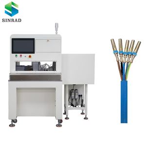 Pinza de Precisión para Terminales de Aviación, Carrera de 30 mm, Precisión de Crimpado de 0.02 mm, Crimpado de Cuatro Puntos, Cable Aplicable de 0.3~2.5 mm² - Product Image 1