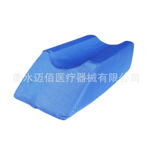 Coussin de positionnement trapézoïdal en forme de S, réutilisable, pour le soutien des jambes au lit, soin anti-escarres - Product Image 3