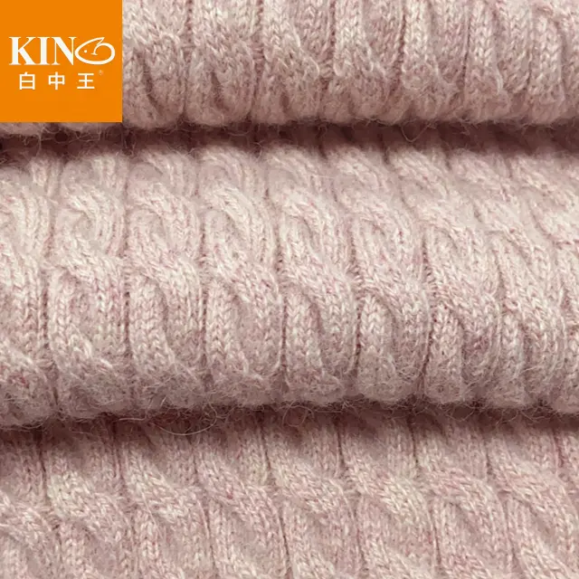 Bán Buôn Siêu Fine Chủ Nhật Angora Sợi Thỏ Tóc Sợi Cho Áo Len Với 33% Merino LEN/25% Viscose/25% Nylon Cho Đan Mặc