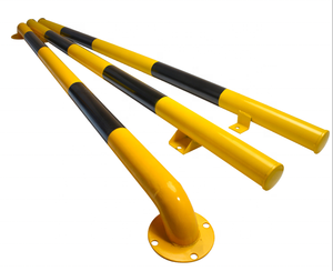 Customized 2000*76*100ミリメートルMetal Steel Car Parking Wheel Stopper - Product Image 4