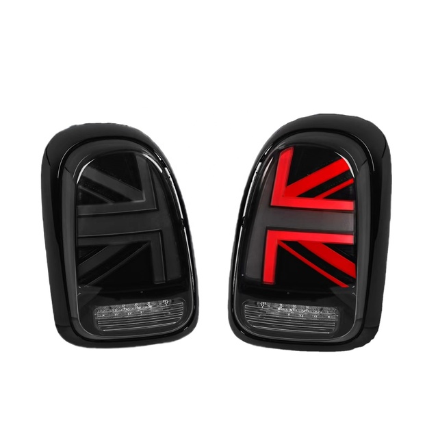Modified Upgrade to Full Led Taillight Black Red Rear Light for BMW Mini Countryman Coopers F60 2017-2020