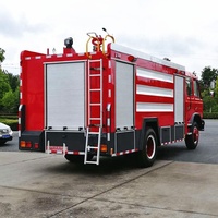 Camion de pompiers Bei Ben 4*2, camion de lutte contre l'incendie de 180 ch